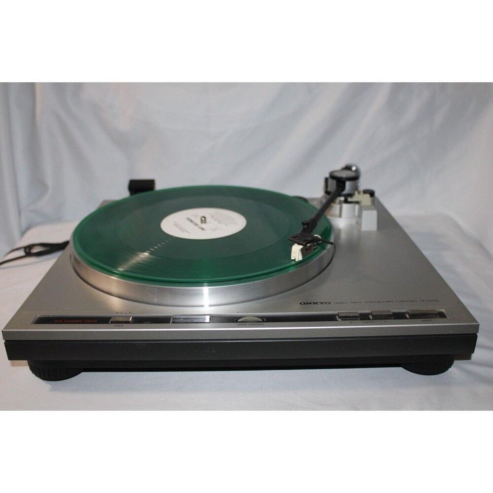 Vintage Onkyo CP-1017A Direct Drive Auto-Return Turntable Record Player Japan